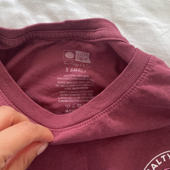 Salty Cree Women’s Cropped T shirts - Picture 3 of 6